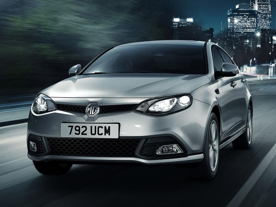  MG 6 saloon 2010 года  (фото 6 из 9)